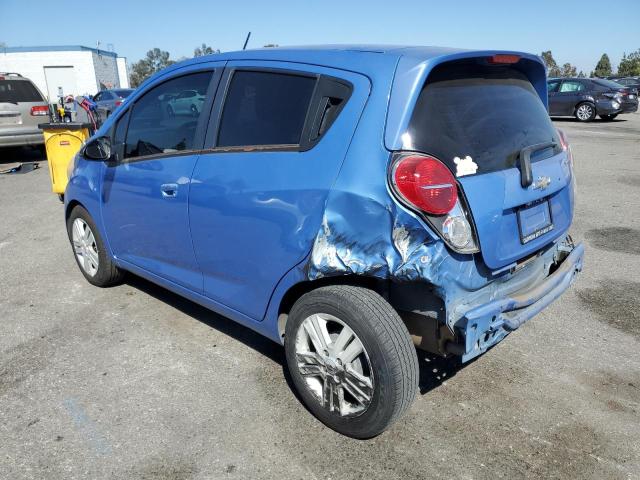 KL8CD6S92DC585466 - 2013 CHEVROLET SPARK 1LT BLUE photo 2