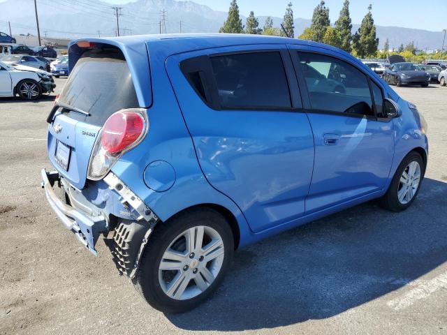KL8CD6S92DC585466 - 2013 CHEVROLET SPARK 1LT BLUE photo 3