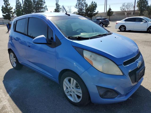 KL8CD6S92DC585466 - 2013 CHEVROLET SPARK 1LT BLUE photo 4