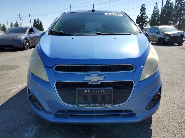 KL8CD6S92DC585466 - 2013 CHEVROLET SPARK 1LT BLUE photo 5