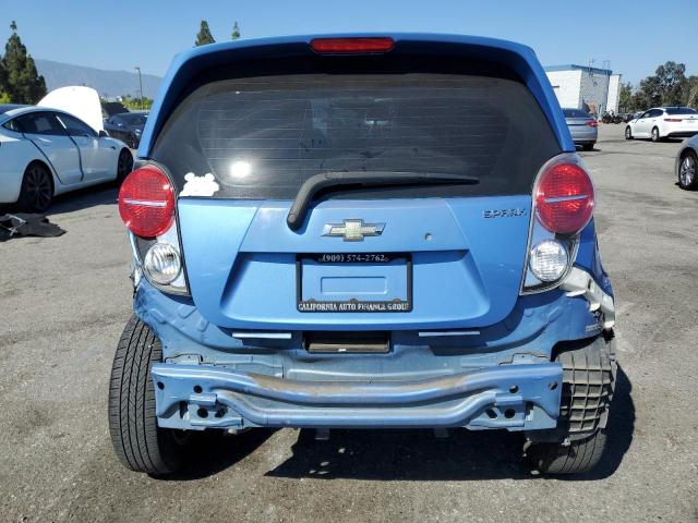 KL8CD6S92DC585466 - 2013 CHEVROLET SPARK 1LT BLUE photo 6