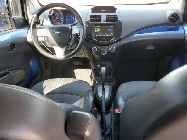 KL8CD6S92DC585466 - 2013 CHEVROLET SPARK 1LT BLUE photo 8