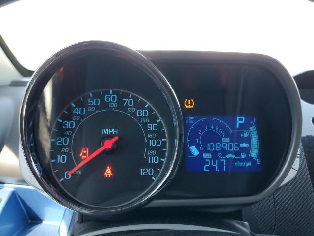 KL8CD6S92DC585466 - 2013 CHEVROLET SPARK 1LT BLUE photo 9