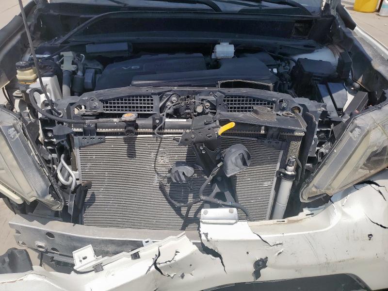 5N1DR2MN1JC627245 - 2018 NISSAN PATHFINDER S 白色 照片 12