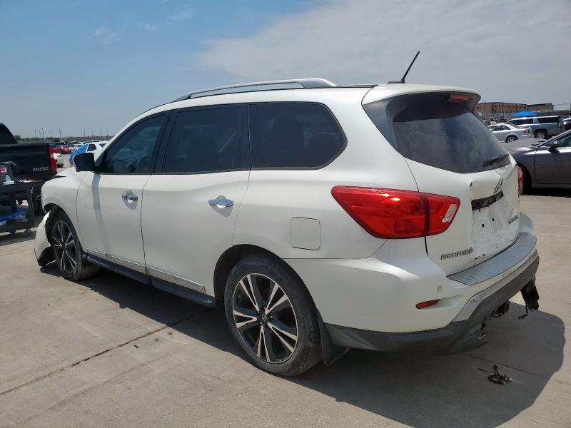5N1DR2MN1JC627245 - 2018 NISSAN PATHFINDER S 白色 照片 2
