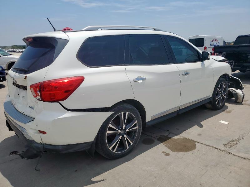 5N1DR2MN1JC627245 - 2018 NISSAN PATHFINDER S 白色 照片 3