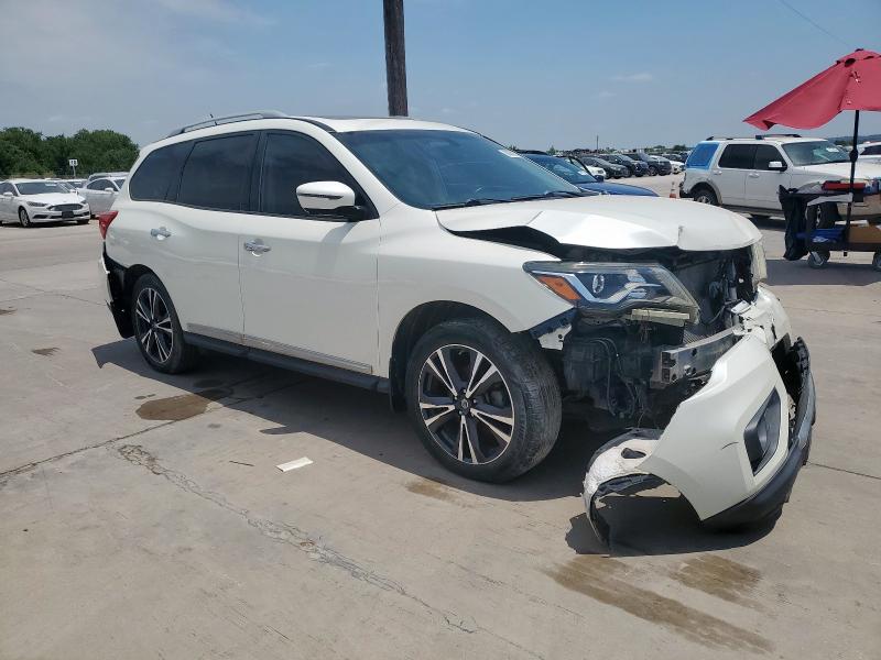 5N1DR2MN1JC627245 - 2018 NISSAN PATHFINDER S 白色 照片 4