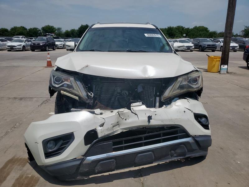 5N1DR2MN1JC627245 - 2018 NISSAN PATHFINDER S 白色 照片 5