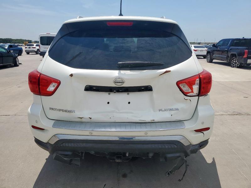 5N1DR2MN1JC627245 - 2018 NISSAN PATHFINDER S 白色 照片 6