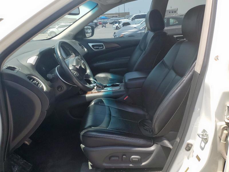 5N1DR2MN1JC627245 - 2018 NISSAN PATHFINDER S 白色 照片 7