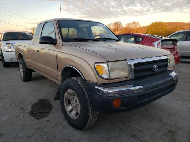 4TASN92NXYZ618422 - 2000 TOYOTA TACOMA XTRACAB PRERUNNER ოქროსფერი ფოტო 1