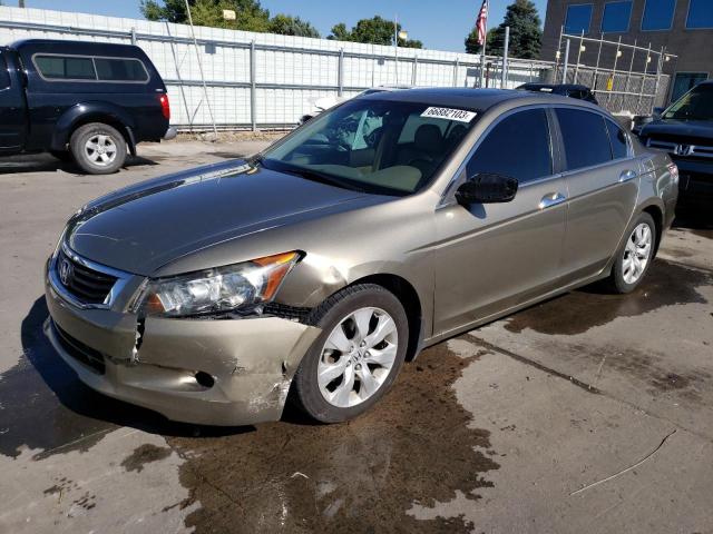 2009 HONDA ACCORD EXL, 