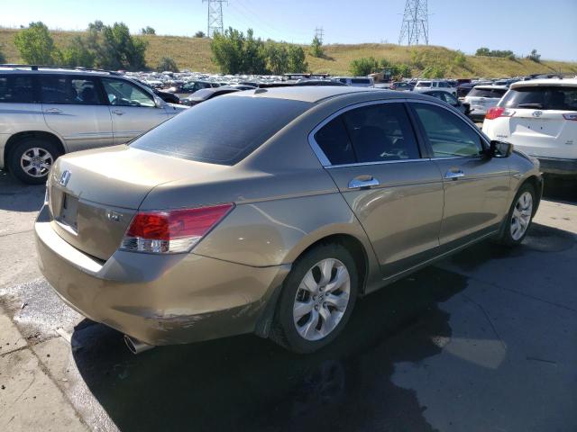 1HGCP36899A051545 - 2009 HONDA ACCORD EXL GOLD photo 3