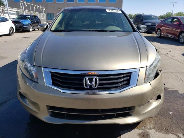 1HGCP36899A051545 - 2009 HONDA ACCORD EXL GOLD photo 5