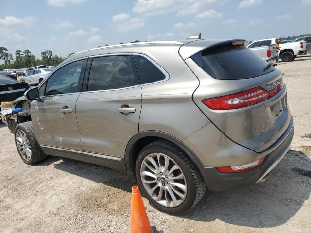 5LMCJ3C95GUJ16263 - 2016 LINCOLN MKC RESERVE Gümüş foto 2