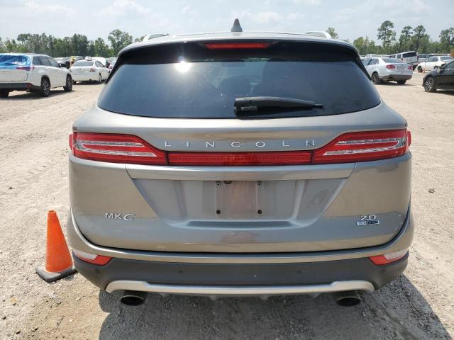 5LMCJ3C95GUJ16263 - 2016 LINCOLN MKC RESERVE SILVER photo 6