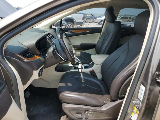 5LMCJ3C95GUJ16263 - 2016 LINCOLN MKC RESERVE Gümüş foto 7