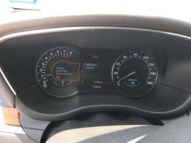 5LMCJ3C95GUJ16263 - 2016 LINCOLN MKC RESERVE Gümüş foto 9