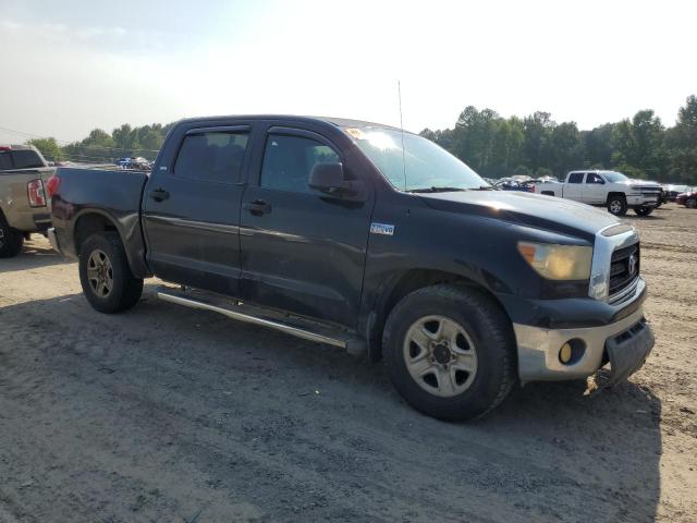 5TBEV54197S465027 - 2007 TOYOTA TUNDRA CREWMAX SR5 BLACK photo 4