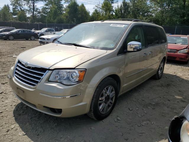 2A4RR6DX3AR217552 - 2010 CHRYSLER TOWN & COU LIMITED GOLD photo 1