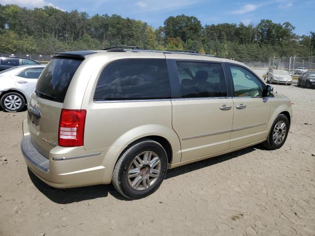 2A4RR6DX3AR217552 - 2010 CHRYSLER TOWN & COU LIMITED GOLD photo 3