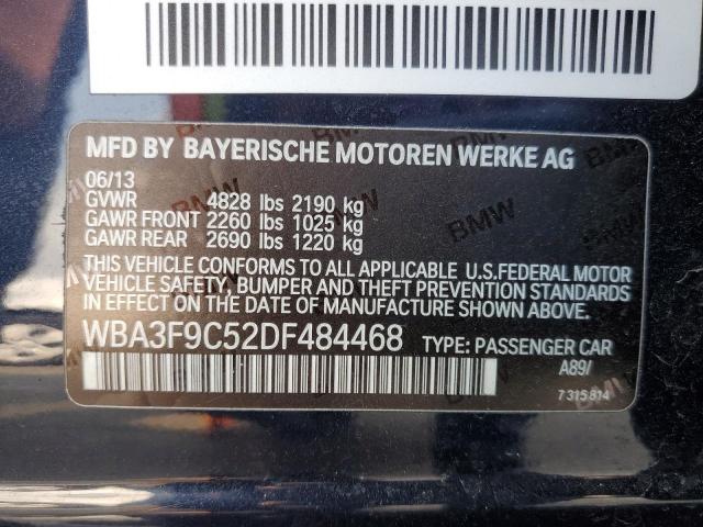 WBA3F9C52DF484468 - 2013 BMW ACTIVEHYBR BLUE photo 12