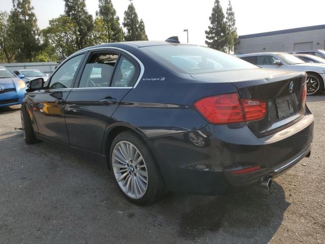 WBA3F9C52DF484468 - 2013 BMW ACTIVEHYBR BLUE photo 2