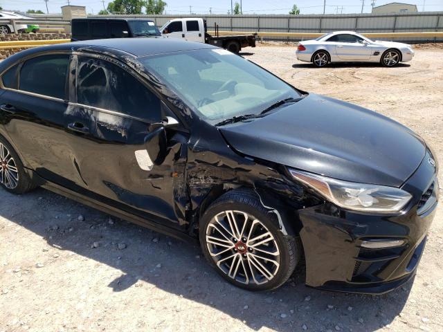 3KPF44AC3ME344823 - 2021 KIA FORTE GT BLACK photo 9