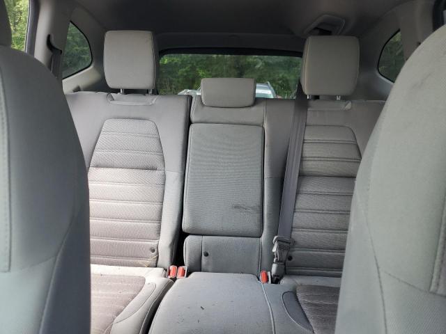 7FARW1H58JE050938 - 2018 HONDA CR-V EX ვერცხლისფერი ფოტო 10