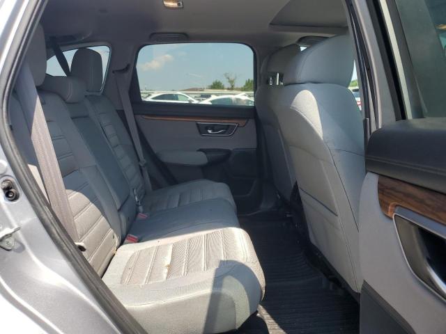 7FARW1H58JE050938 - 2018 HONDA CR-V EX ვერცხლისფერი ფოტო 11