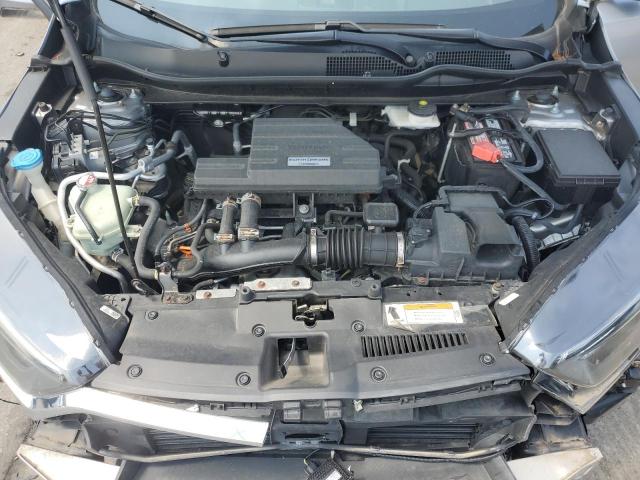 7FARW1H58JE050938 - 2018 HONDA CR-V EX ვერცხლისფერი ფოტო 12