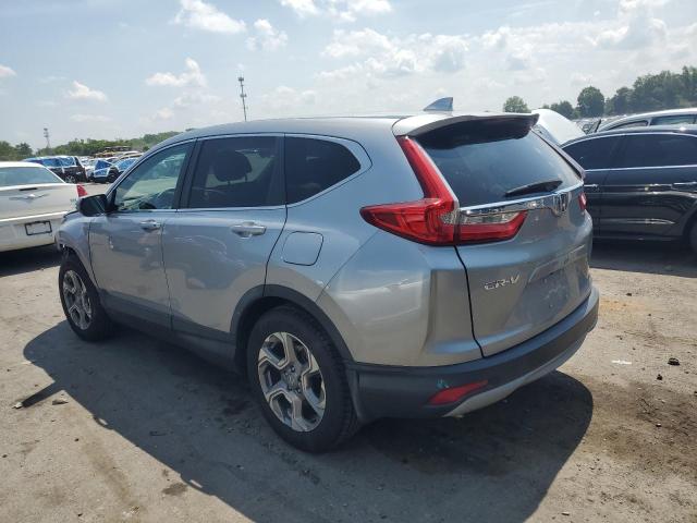7FARW1H58JE050938 - 2018 HONDA CR-V EX ვერცხლისფერი ფოტო 2