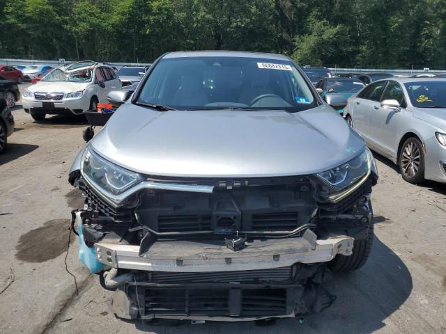 7FARW1H58JE050938 - 2018 HONDA CR-V EX ვერცხლისფერი ფოტო 5