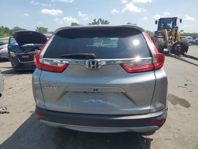 7FARW1H58JE050938 - 2018 HONDA CR-V EX ვერცხლისფერი ფოტო 6