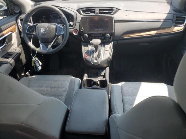 7FARW1H58JE050938 - 2018 HONDA CR-V EX ვერცხლისფერი ფოტო 8