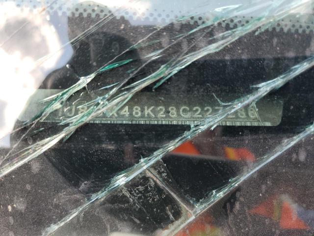 1J8GR48K28C227288 - 2008 JEEP GRAND CHER LAREDO WHITE photo 13