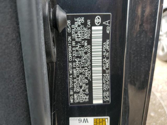 JTKDE167890280608 - 2009 TOYOTA SCION TC Qara foto 12