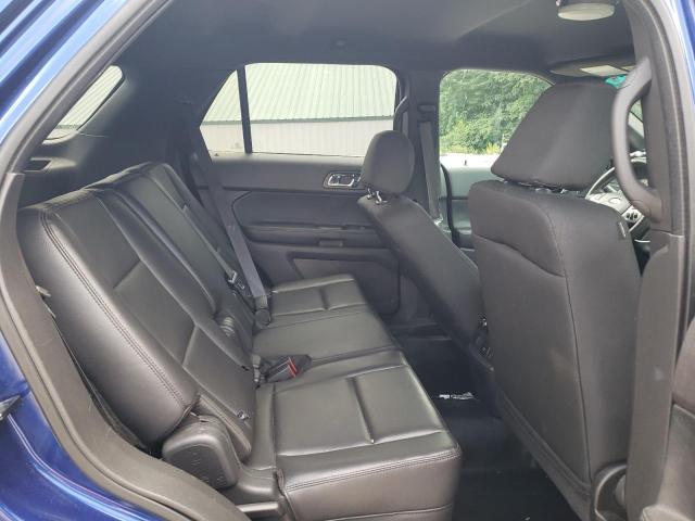 1FM5K8AR9FGC66480 - 2015 FORD EXPLORER POLICE INTERCEPTOR BLUE photo 11
