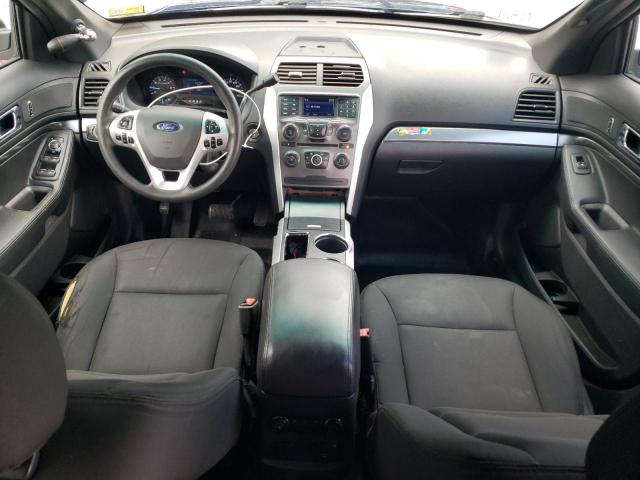 1FM5K8AR9FGC66480 - 2015 FORD EXPLORER POLICE INTERCEPTOR BLUE photo 8