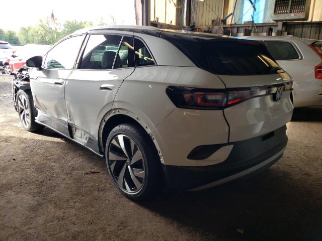 WVGUNPE21MP066393 - 2021 VOLKSWAGEN ID.4 PRO S თეთრი ფოტო 2