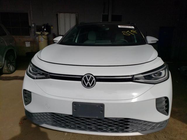WVGUNPE21MP066393 - 2021 VOLKSWAGEN ID.4 PRO S თეთრი ფოტო 5