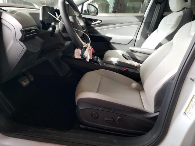 WVGUNPE21MP066393 - 2021 VOLKSWAGEN ID.4 PRO S თეთრი ფოტო 7