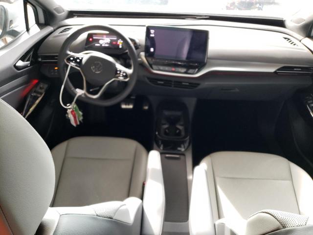 WVGUNPE21MP066393 - 2021 VOLKSWAGEN ID.4 PRO S თეთრი ფოტო 8
