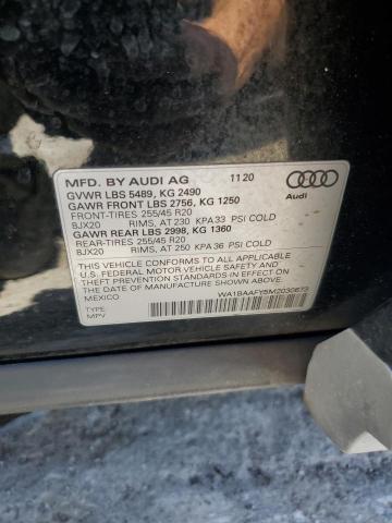 WA1BAAFY5M2030673 - 2021 AUDI Q5 PREMIUM PLUS BLACK photo 13