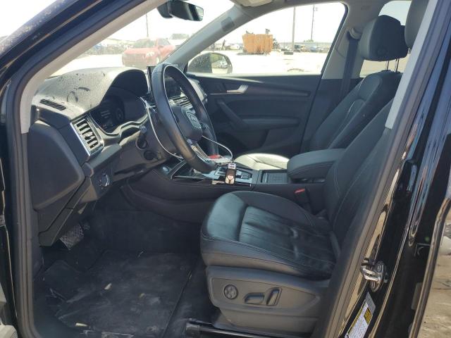 WA1BAAFY5M2030673 - 2021 AUDI Q5 PREMIUM PLUS BLACK photo 7