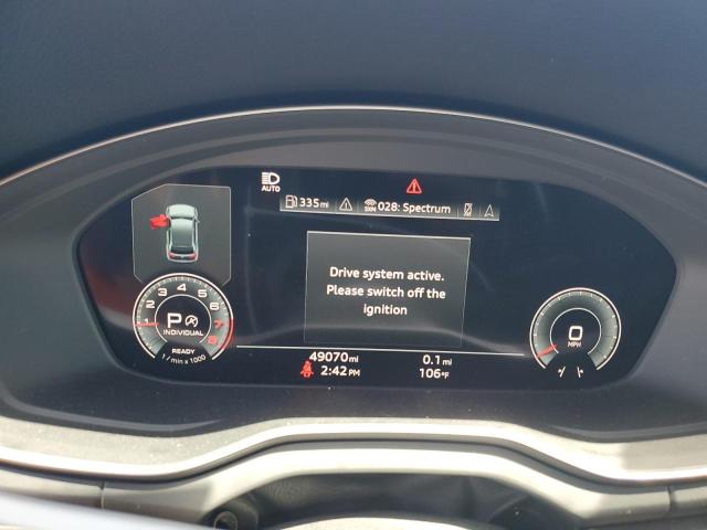 WA1BAAFY5M2030673 - 2021 AUDI Q5 PREMIUM PLUS BLACK photo 9