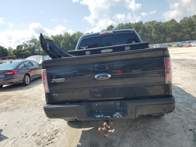 1FTFW1ET3EFB49413 - 2014 FORD F150 SUPERCREW BLACK photo 6