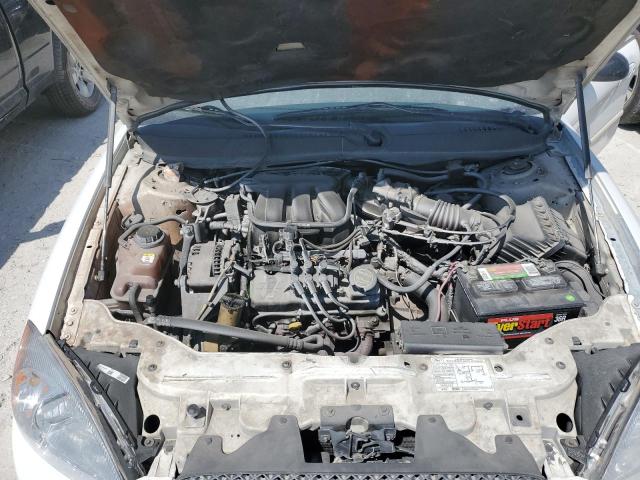 1FAFP53235A265387 - 2005 FORD TAURUS SE WHITE photo 11