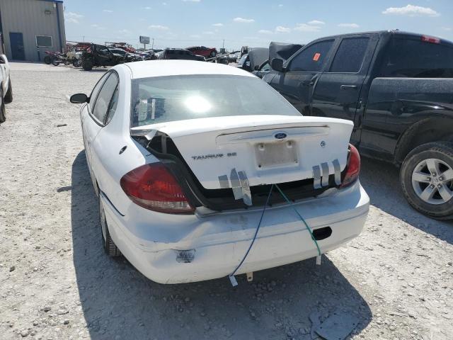 1FAFP53235A265387 - 2005 FORD TAURUS SE WHITE photo 6