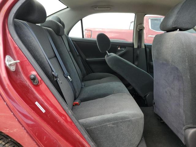 1NXBR32E16Z751517 - 2006 TOYOTA COROLLA CE Марун фото 10